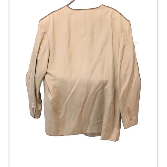 Beige Escada blazer Jacket - Picture 2 of 2